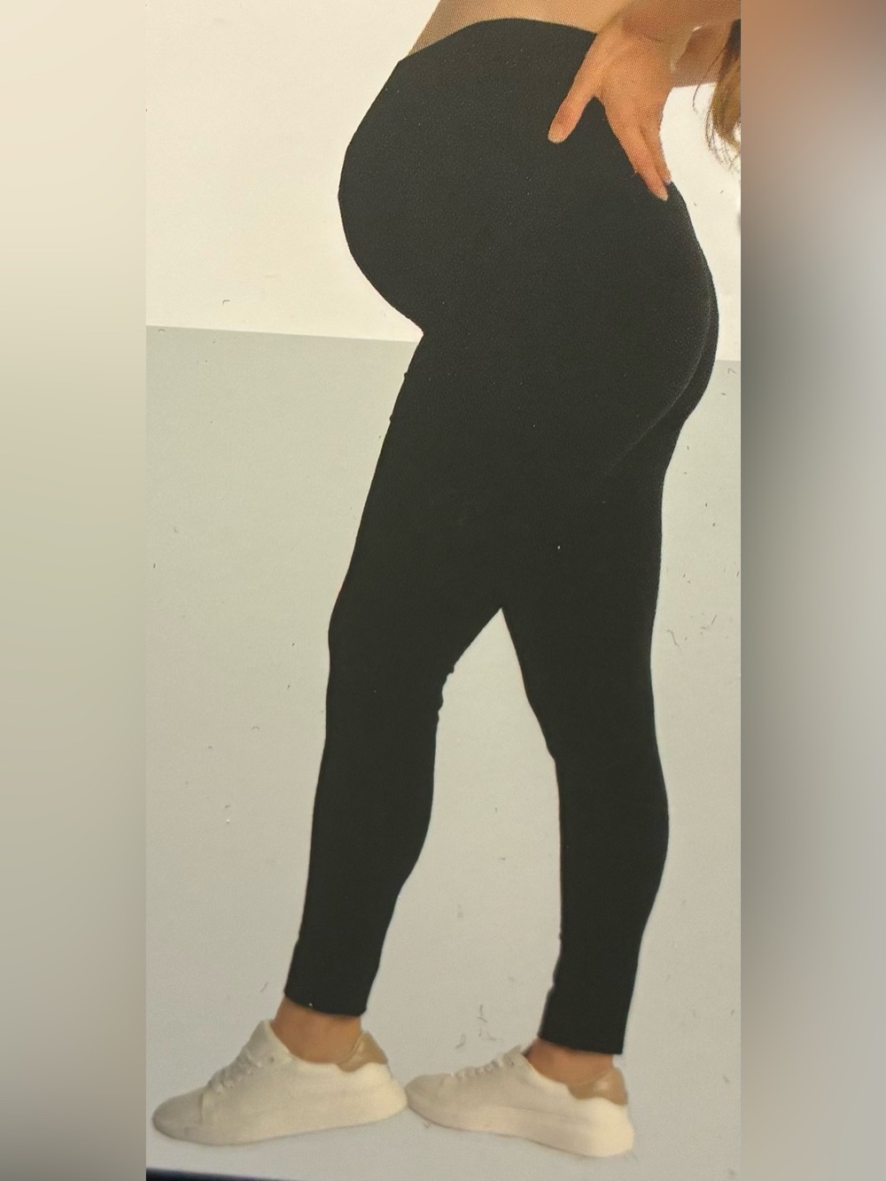 Destination Maternity Black Core Legging